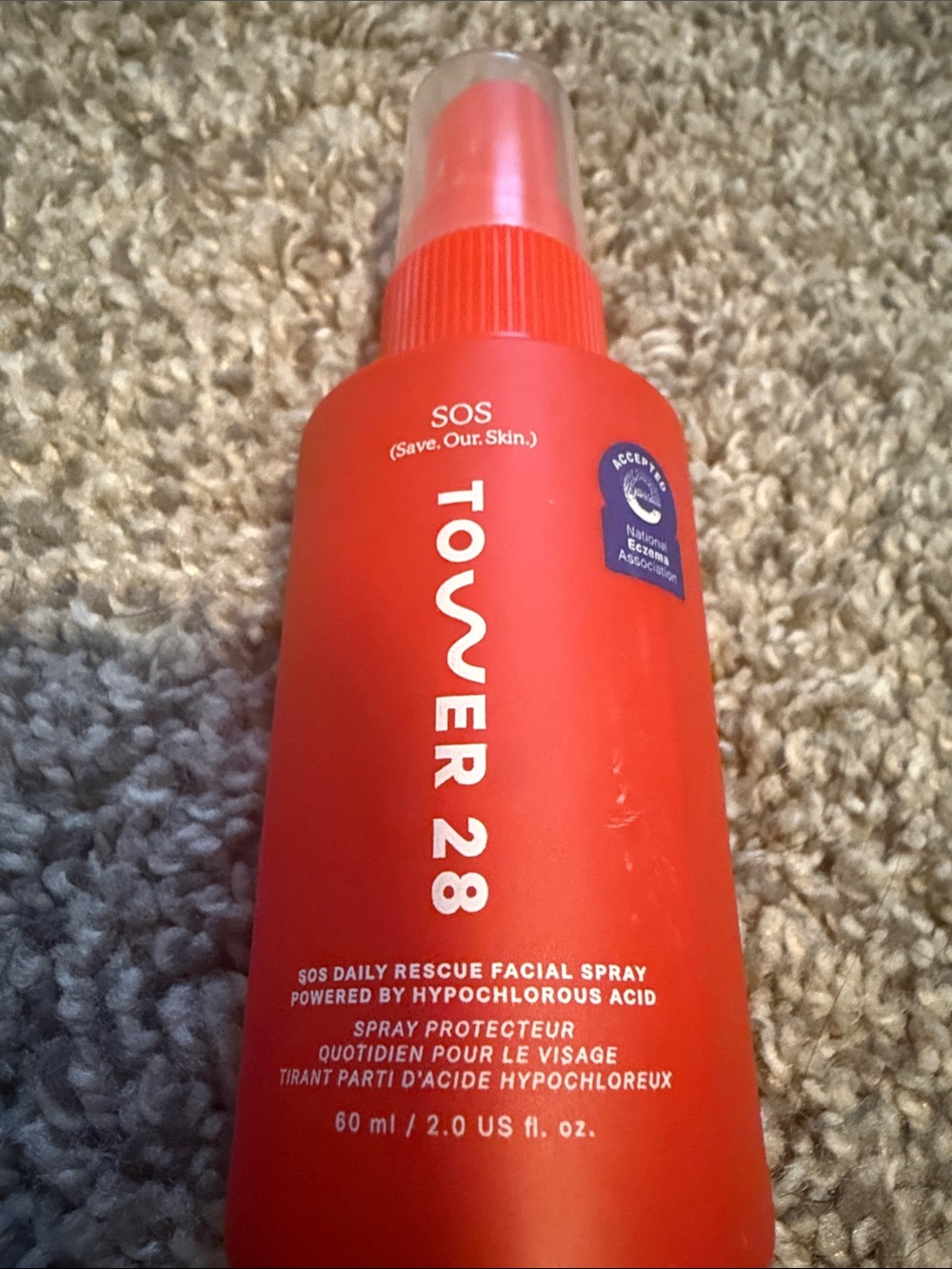 NWT Tower 28 SOS Daily Rescue Facial 
/ Body Multi Use Spray - travel sized - Picture 6 of 8